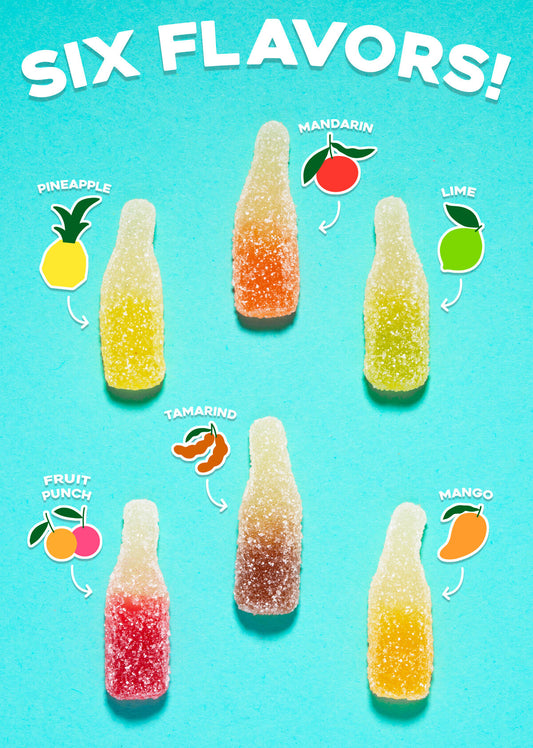 Fiesta Chamoy Gummies Jarritoz