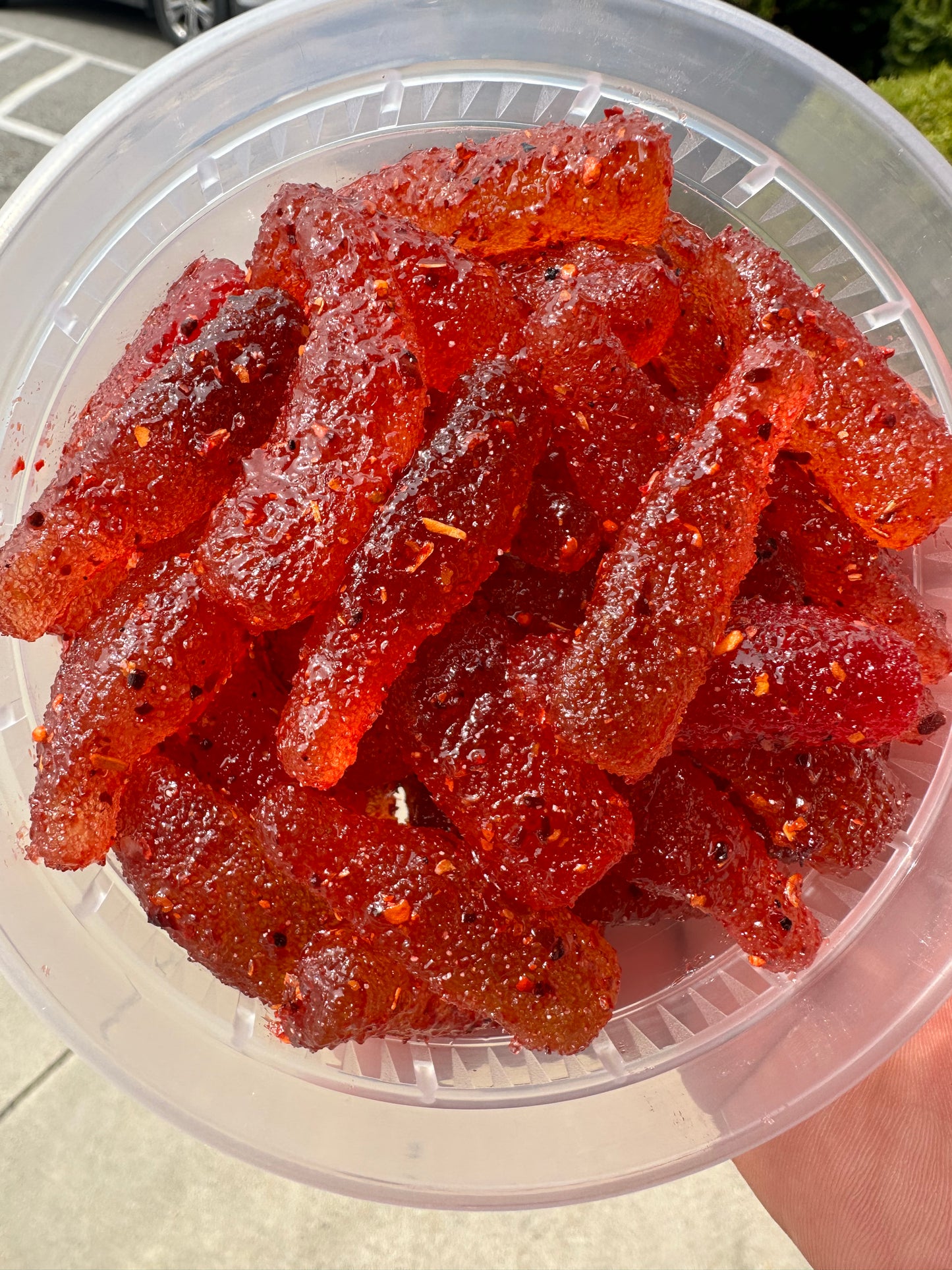 Fiesta Chamoy Gummies Jarritoz