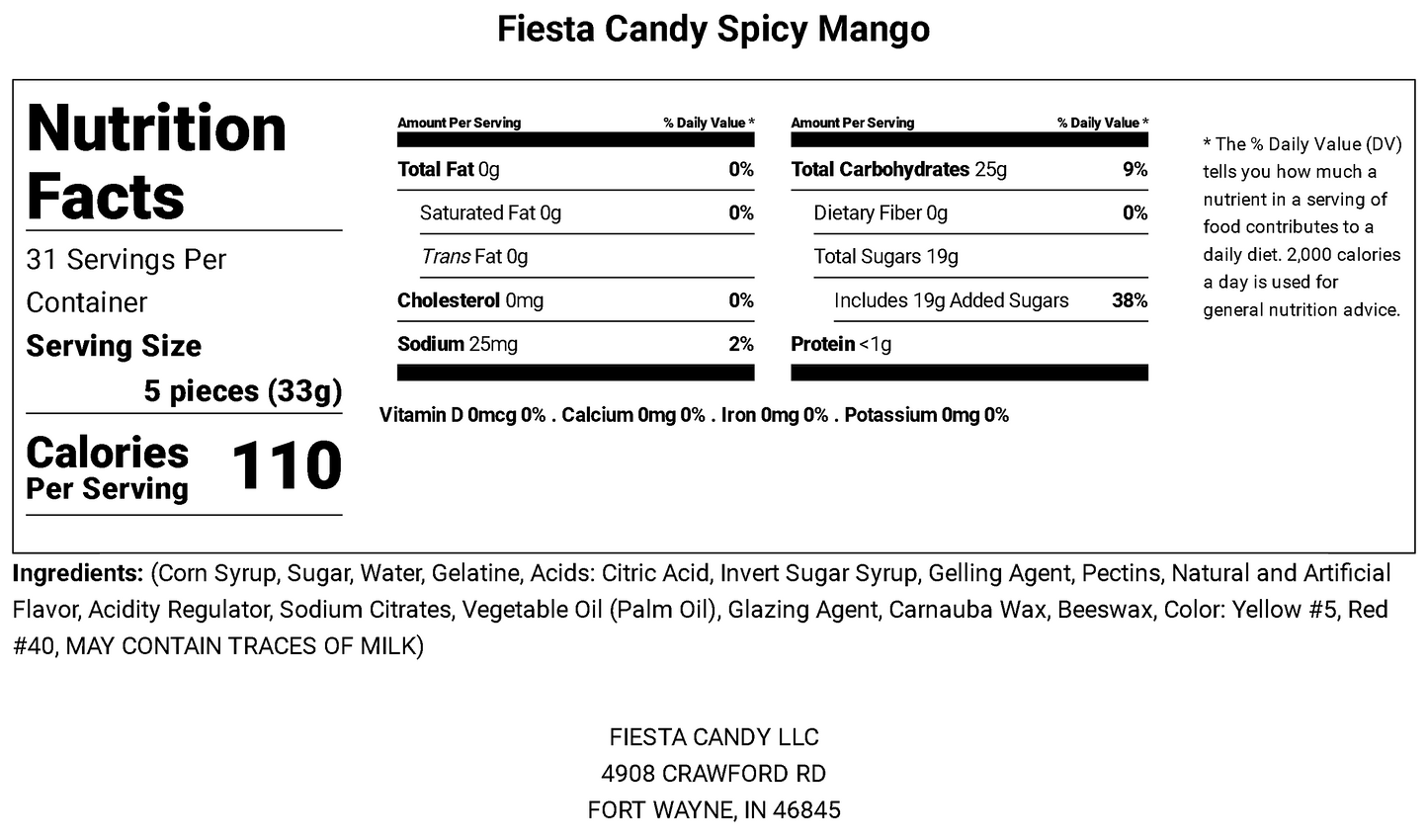 Spicy Mango