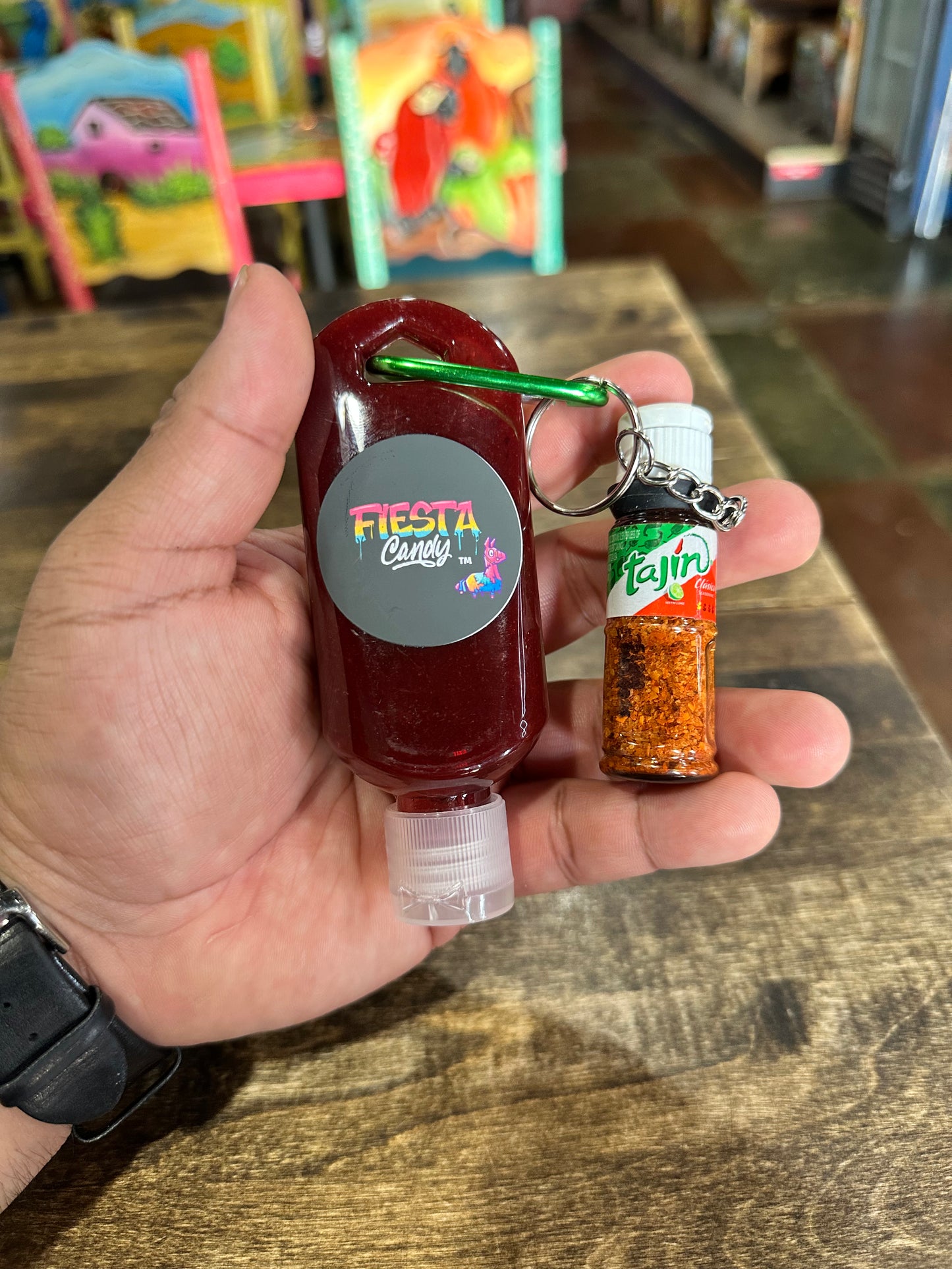 Fiesta Chamoy Key Chain Kit