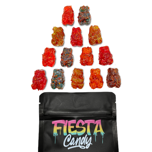 Fiesta Candy Gummy Bears