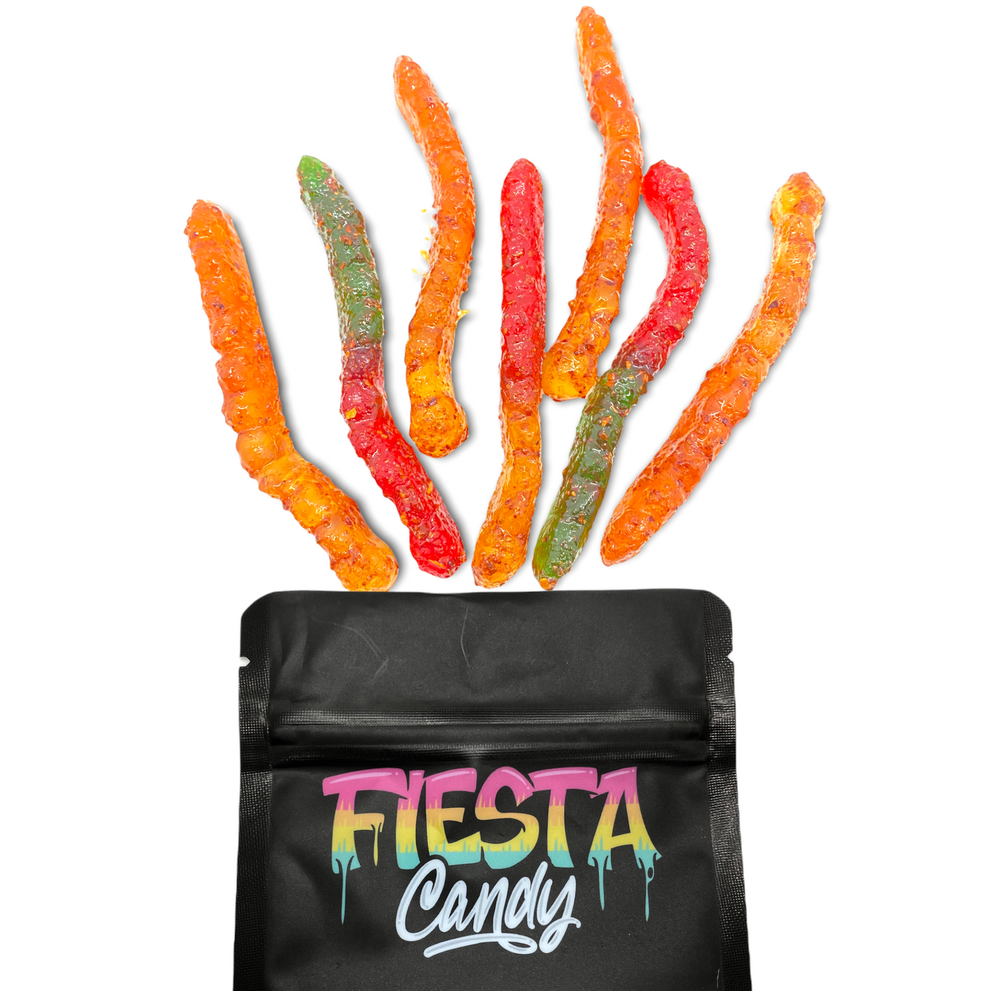Fiesta Candy Mini Gummy Worms