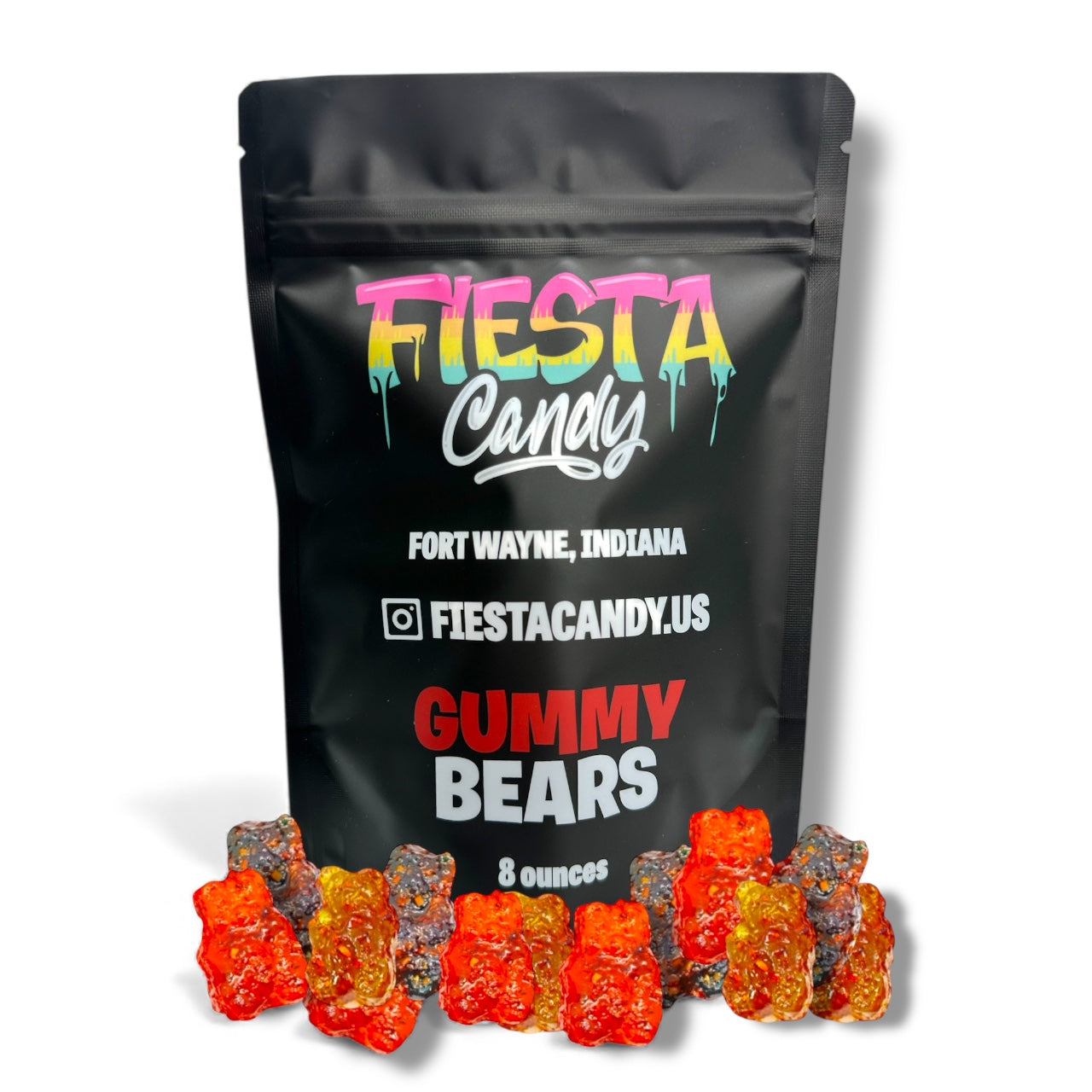 Fiesta Candy Gummy Bears