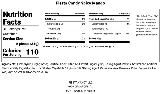 Spicy Mango