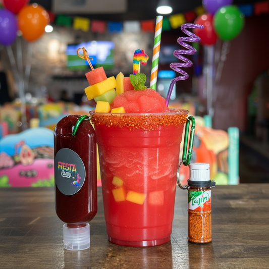 Fiesta Chamoy Key Chain Kit