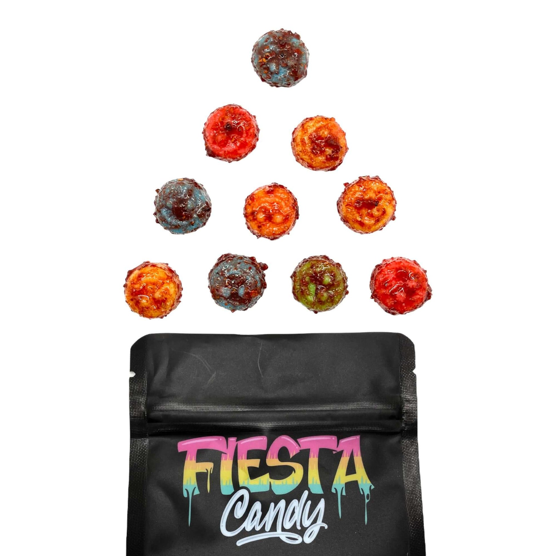 Fiesta Candy Chamoy Sour Poppers