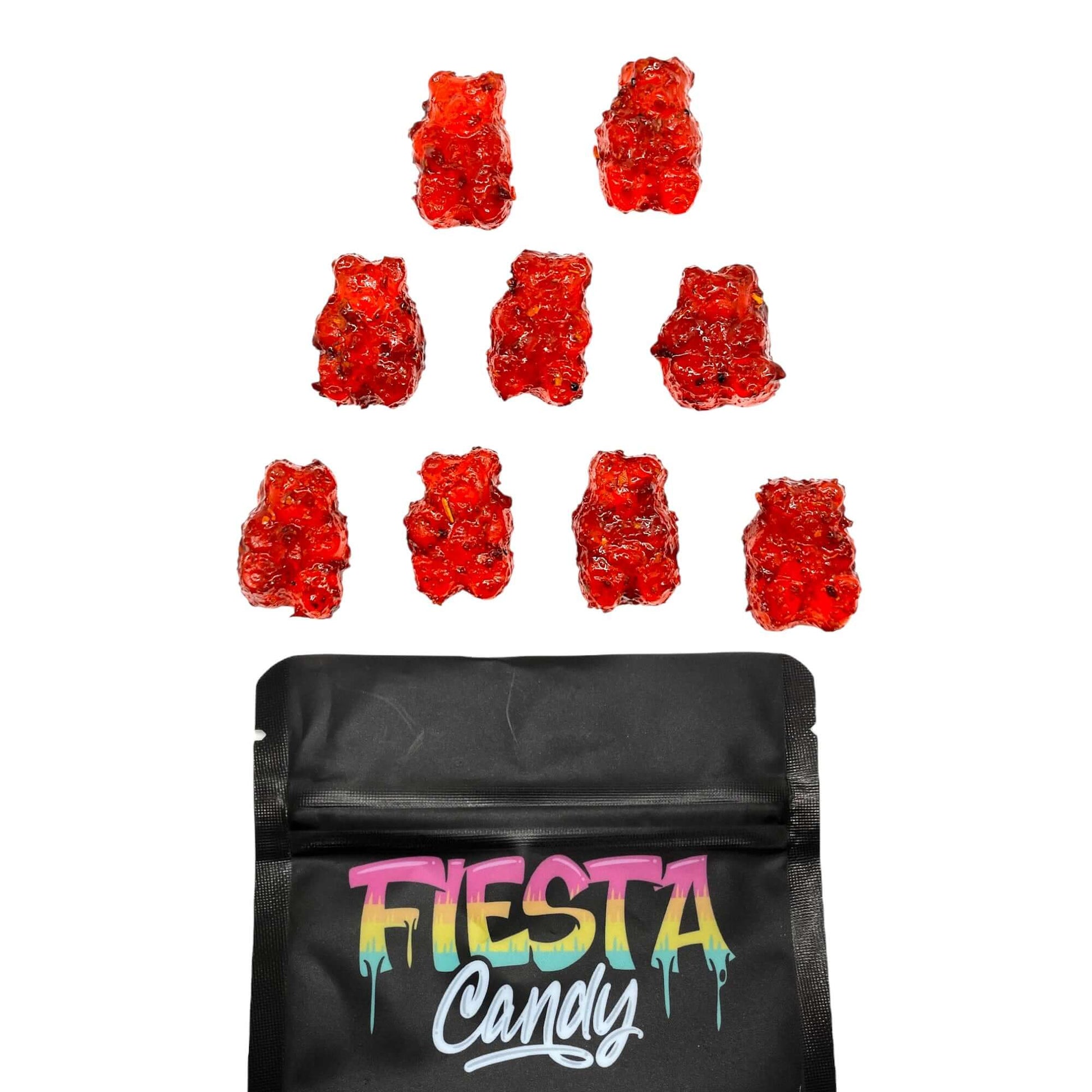 Fiesta Candy Chamoy Strawberry Bears