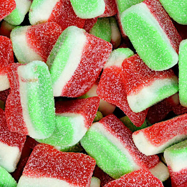 Sour Watermelon Wedges