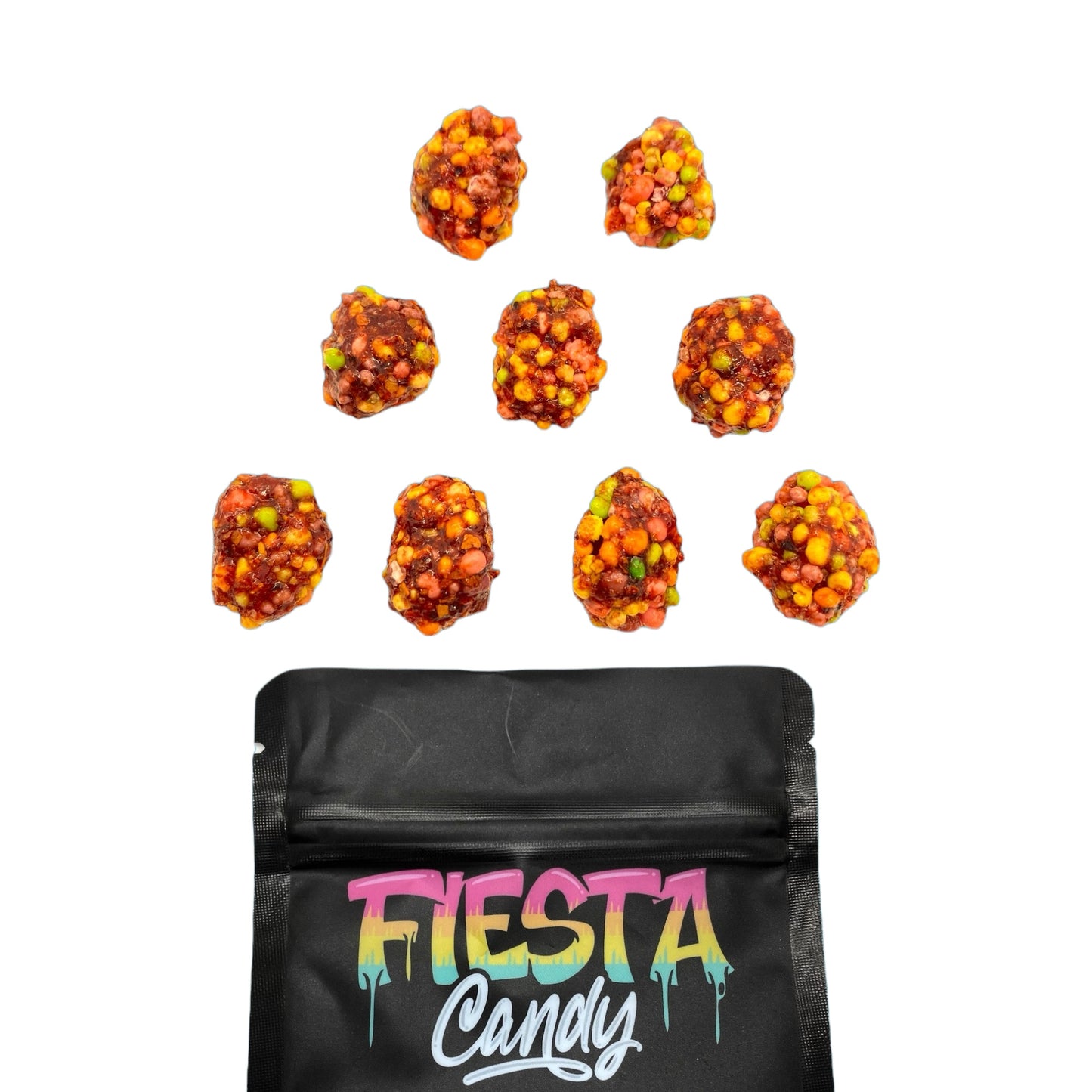 Fiesta Candy Nerd Clusterz