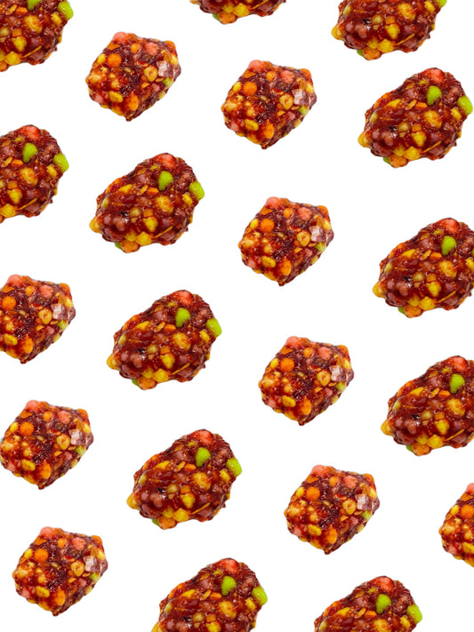 Fiesta Candy Nerd Clusterz